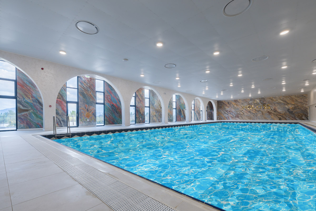 piscina privata - wellness & spa - Brasov 2
